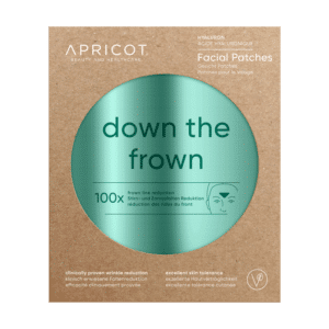 Apricot Hyaluron Facial Patches "down the frown" 100 Stück