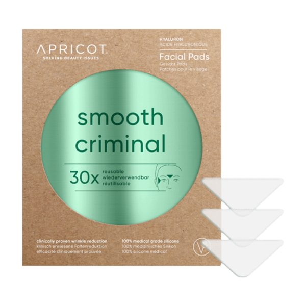 Apricot Hyaluron Facial Pads  "smooth criminal" 30 x verwendbar 3 Stück