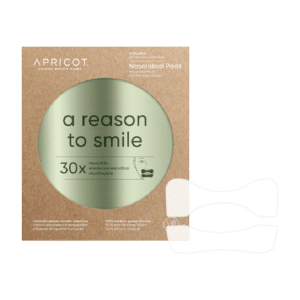 Apricot Hyaluron Nasolabial Pads "a reason to smile" 30 x verwendbar 2 Stück