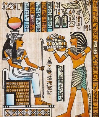 Bereits die alten Ägypter mischten aus wertvollen Ölen Anti-Falten-Cremes
